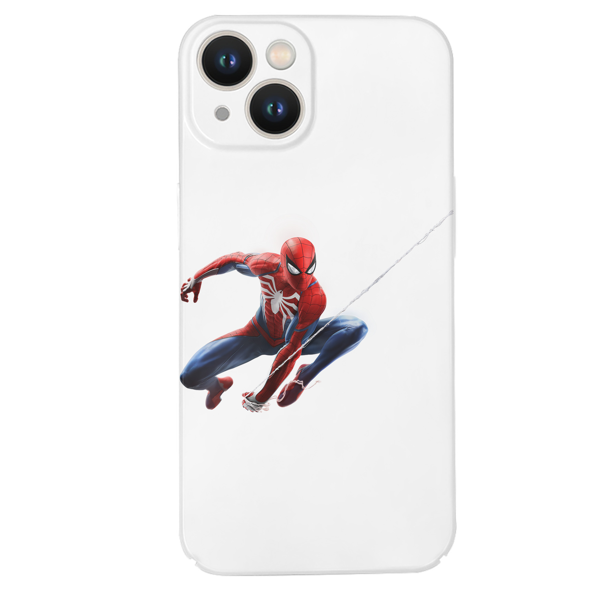 （画像用） Spider Man スパイダーマン 【iPhone 14シリーズ対応】ハードケース